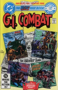 G.I. Combat vol 1 # 250