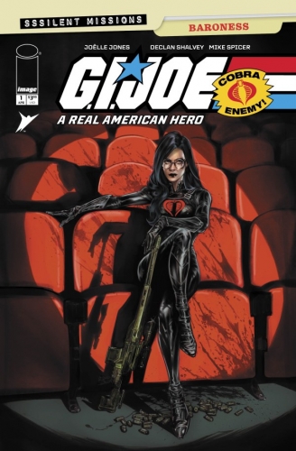 G.I. Joe: A Real American Hero &ndash; Sssilent Missions: Baroness # 1