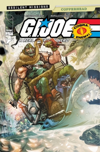 G.I. Joe: A Real American Hero &ndash; Sssilent Missions: Copperhead # 1
