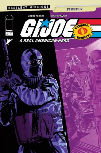 G.I. Joe: A Real American Hero &ndash; Sssilent Missions: Firefly # 1