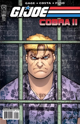 G.I. Joe Cobra II # 1