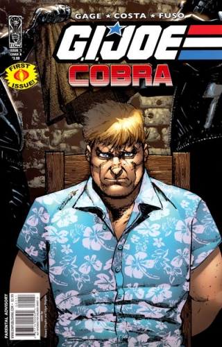 G.I. Joe Cobra Vol 1 # 1