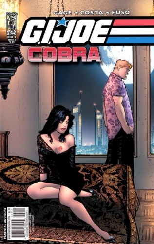 G.I. Joe Cobra Vol 1 # 2