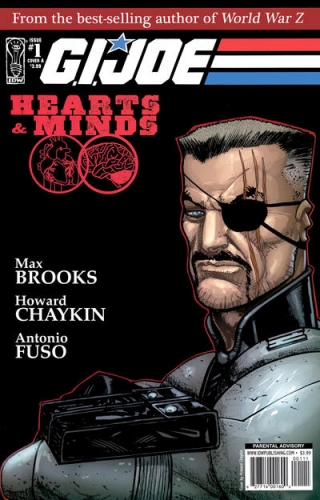 G.I. Joe: Hearts & Minds # 1