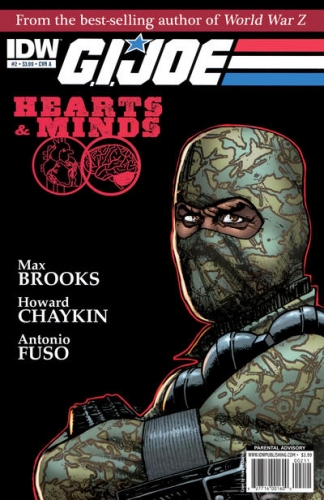 G.I. Joe: Hearts & Minds # 2