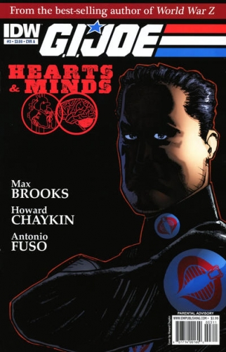 G.I. Joe: Hearts & Minds # 3