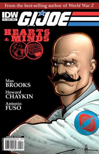 G.I. Joe: Hearts & Minds # 4