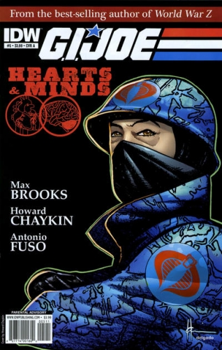 G.I. Joe: Hearts & Minds # 5