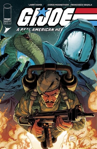 G.I. Joe: A Real American Hero # 302