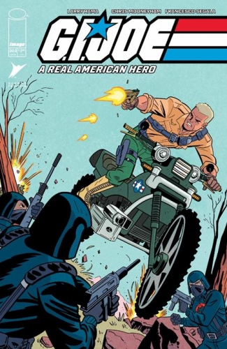 G.I. Joe: A Real American Hero # 303