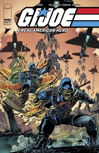 G.I. Joe: A Real American Hero # 308