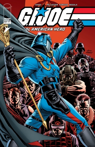 G.I. Joe: A Real American Hero # 323