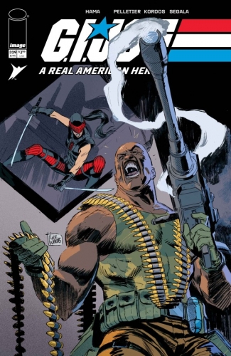 G.I. Joe: A Real American Hero # 329