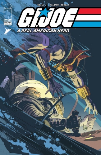 G.I. Joe: A Real American Hero # 332