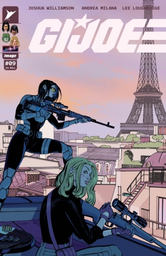 G.I. Joe # 9