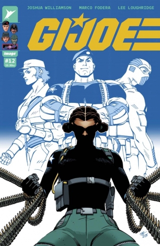 G.I. Joe # 12