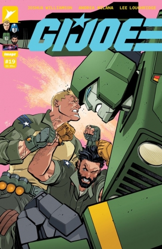 G.I. Joe # 19