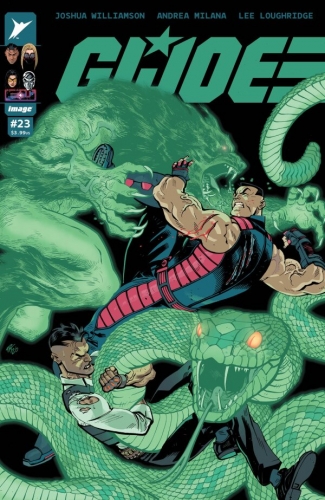G.I. Joe # 23
