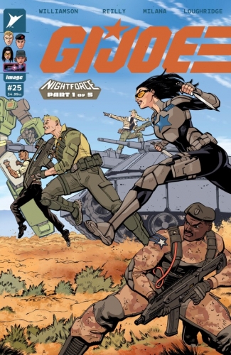 G.I. Joe # 25