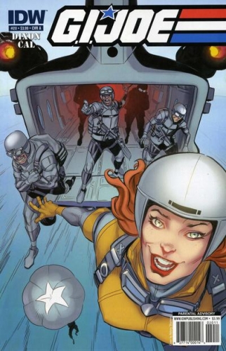 G.I. Joe Vol 1 # 20