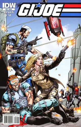 G.I. Joe Vol 1 # 22