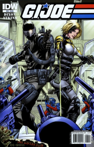 G.I. Joe Vol 1 # 26