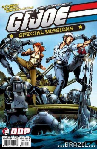 G.I. Joe: Special Mission Brazil  # 1