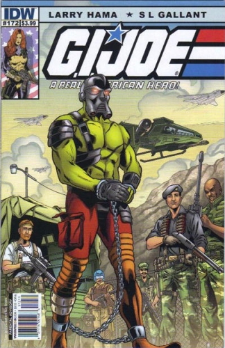 G.I. Joe: A Real American Hero # 172