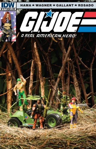 G.I. Joe: A Real American Hero # 173