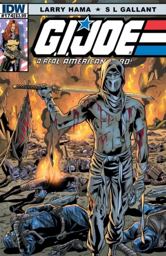 G.I. Joe: A Real American Hero # 174