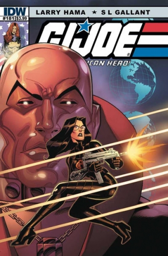 G.I. Joe: A Real American Hero # 181