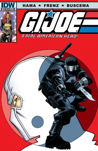 G.I. Joe: A Real American Hero # 182