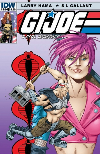 G.I. Joe: A Real American Hero # 184