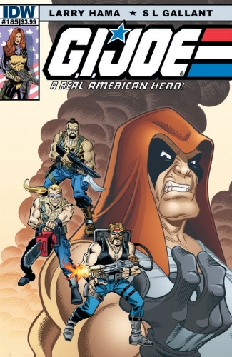 G.I. Joe: A Real American Hero # 185