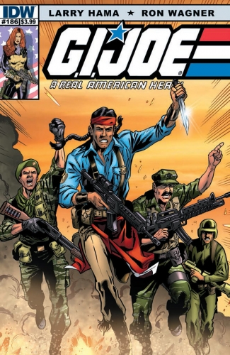 G.I. Joe: A Real American Hero # 186