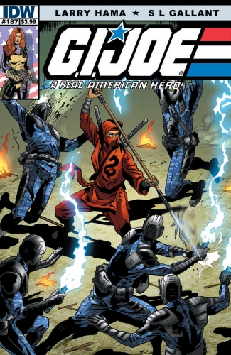 G.I. Joe: A Real American Hero # 187