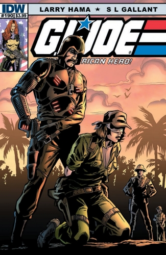 G.I. Joe: A Real American Hero # 190