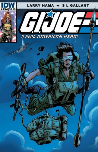 G.I. Joe: A Real American Hero # 194