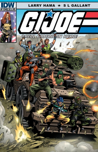 G.I. Joe: A Real American Hero # 196