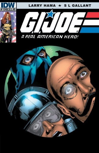 G.I. Joe: A Real American Hero # 199