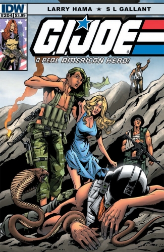 G.I. Joe: A Real American Hero # 204