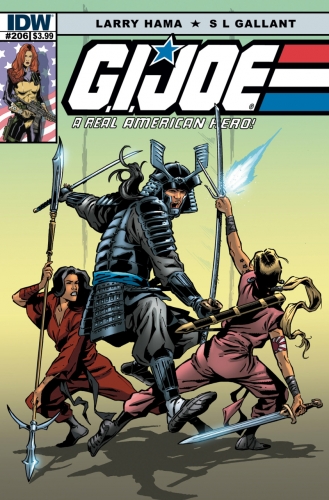 G.I. Joe: A Real American Hero # 206