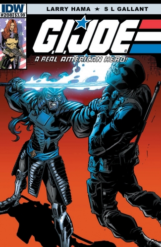 G.I. Joe: A Real American Hero # 208