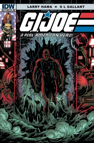 G.I. Joe: A Real American Hero # 210