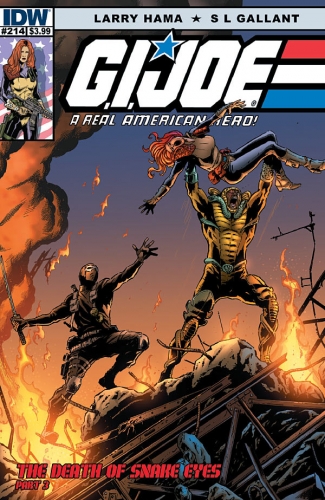 G.I. Joe: A Real American Hero # 214