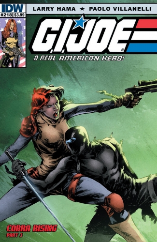 G.I. Joe: A Real American Hero # 218