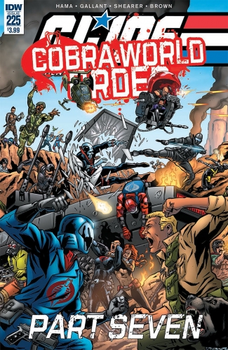 G.I. Joe: A Real American Hero # 225