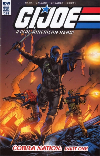 G.I. Joe: A Real American Hero # 226