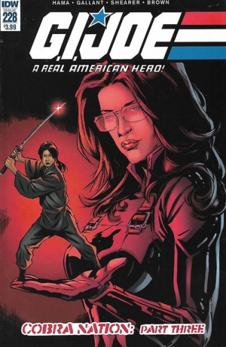 G.I. Joe: A Real American Hero # 228