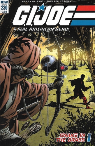 G.I. Joe: A Real American Hero # 230